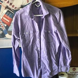 Alfani Men’s Medium Button Down Shirt